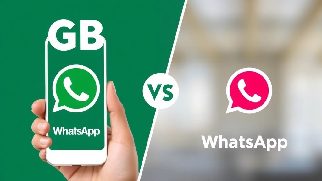 Distinctions Between GB WhatsApp and Official WhatsApp