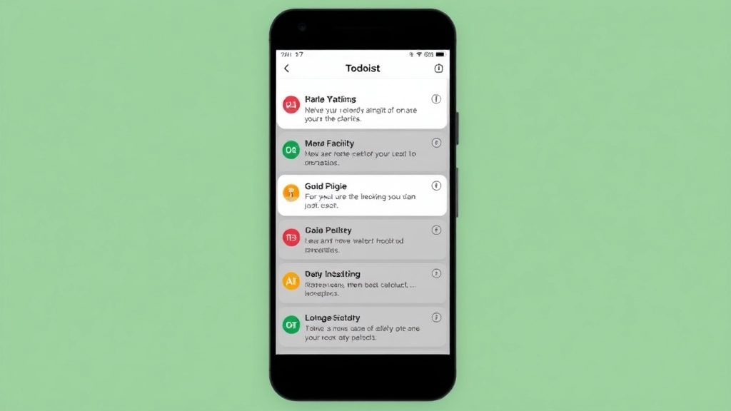 Overview of Todoist App Notifications