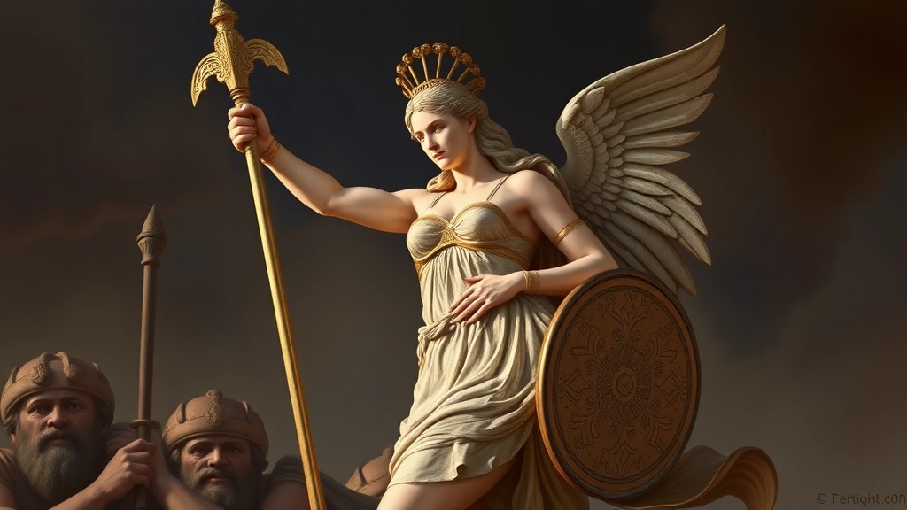 Athena: The Greek Goddess of Defense