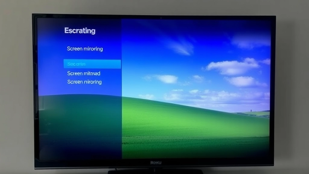 Establishing Your Roku Television for Screen Mirroring