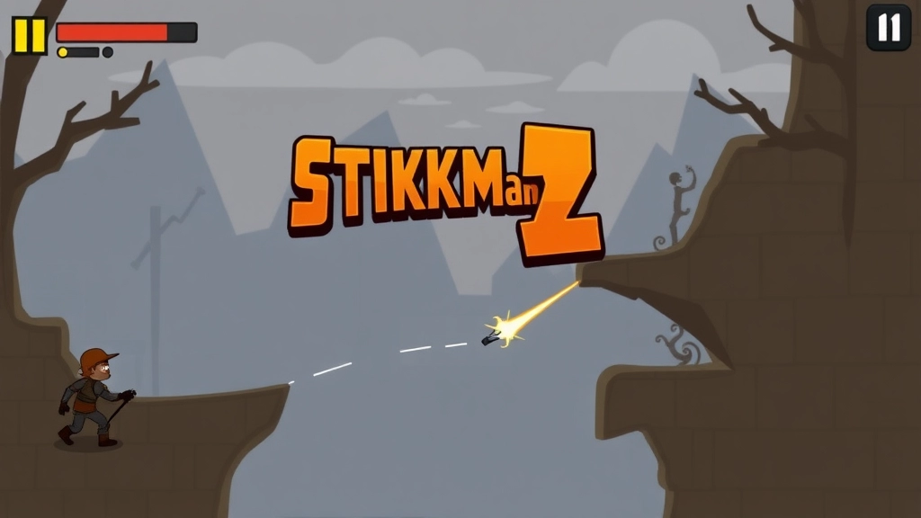 Introduction of Stickman Epic 2 Gameplay