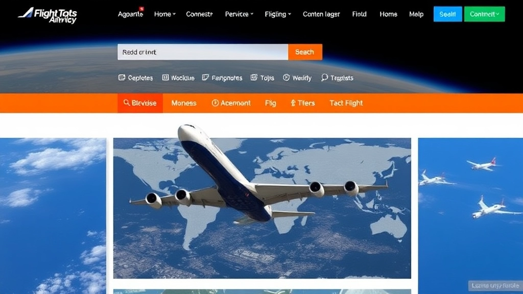 Leading Flight Tracker Websites for Real-Time Updates