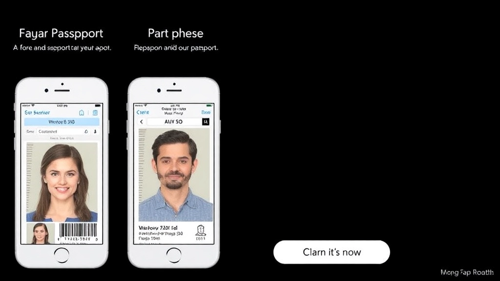 Leading Passport Photo Apps for Easy Use