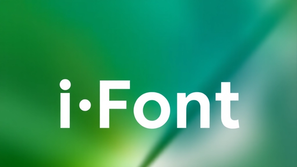 Mounting iFont on Your Device