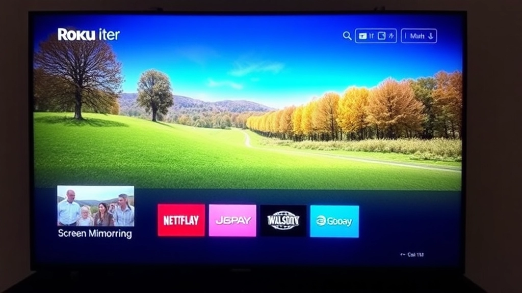 Setting Up Your Roku Television for Screen Mirroring