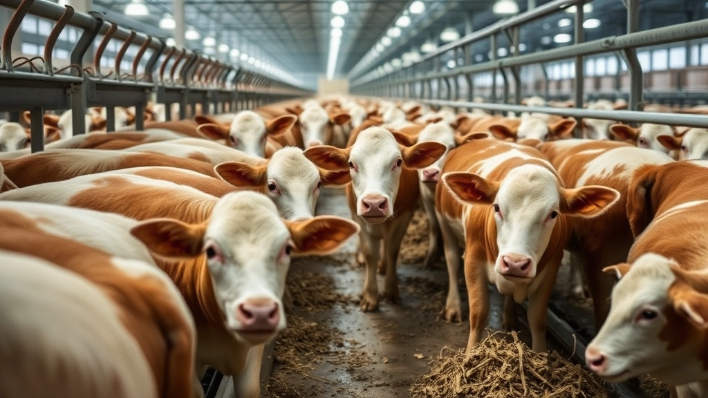 how long do animals live in factory farms