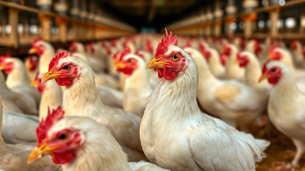 how long do battery hens live in factory farms