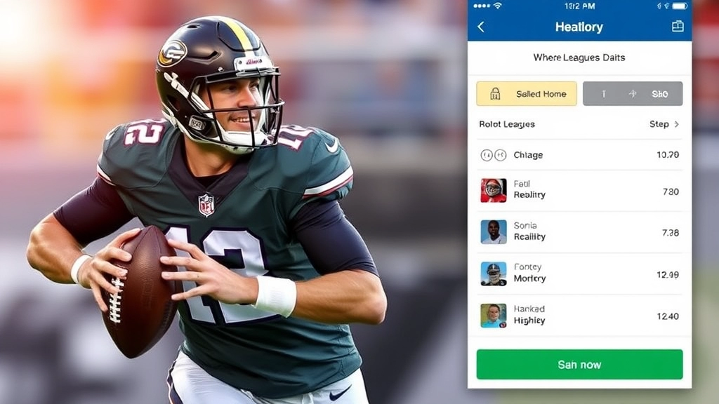 how to delete leagues in nfl fantasy football app