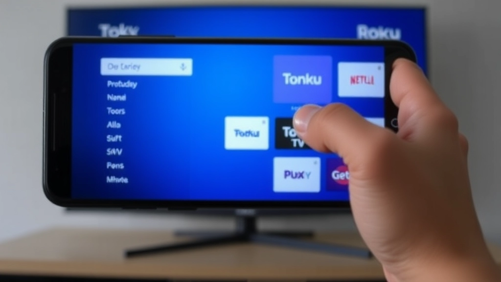 how to have roku tv cast mirror phone screen