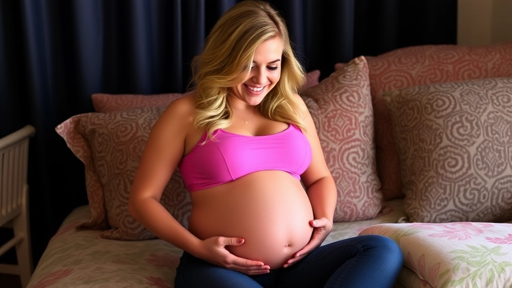 is mckenna from idol pregnant in real life